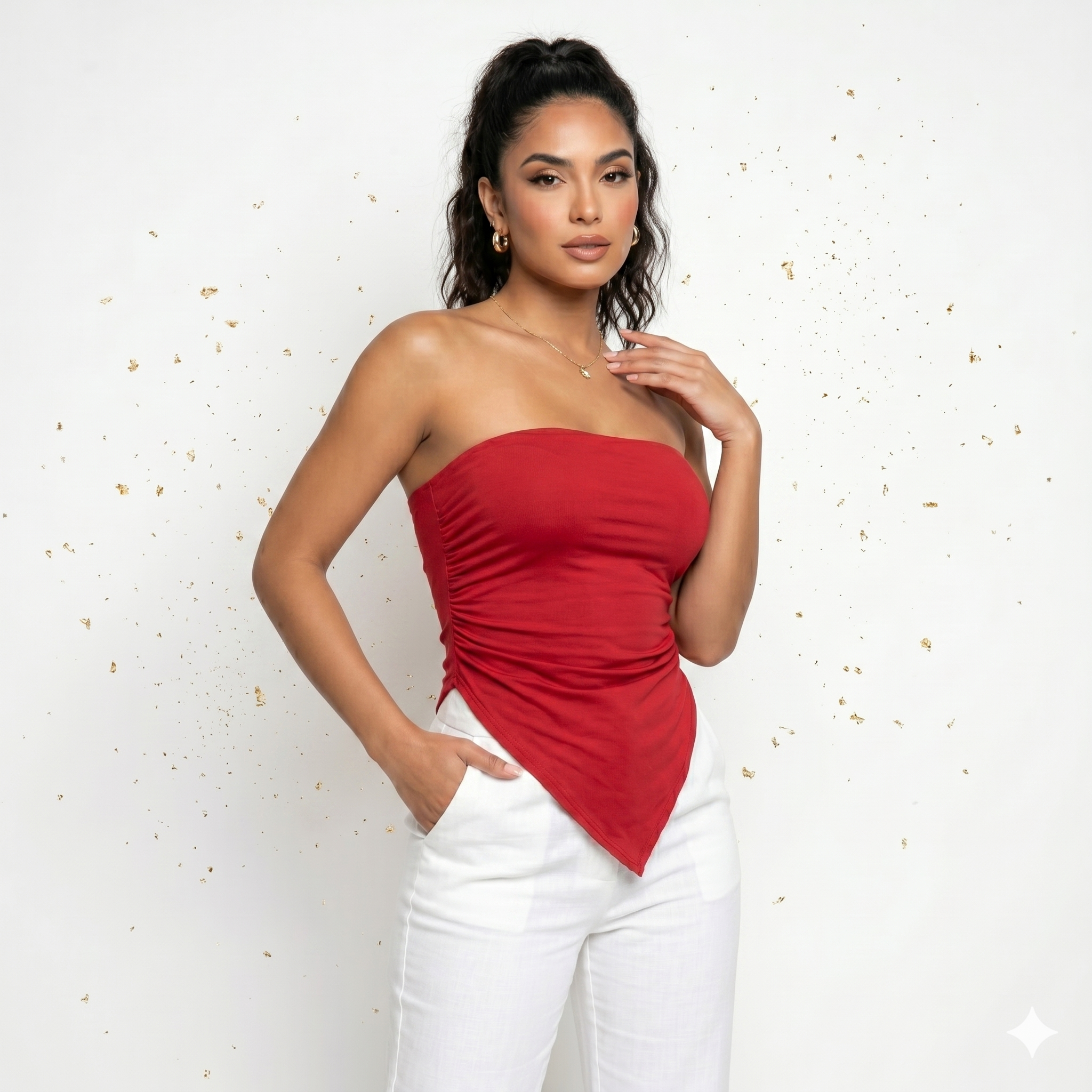 Blusa Tini Rojo