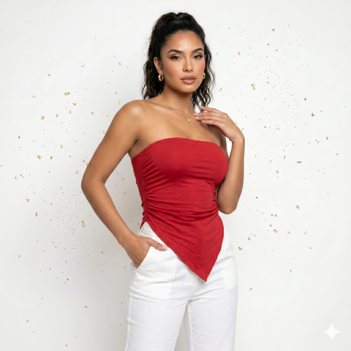 Blusa Tini Rojo