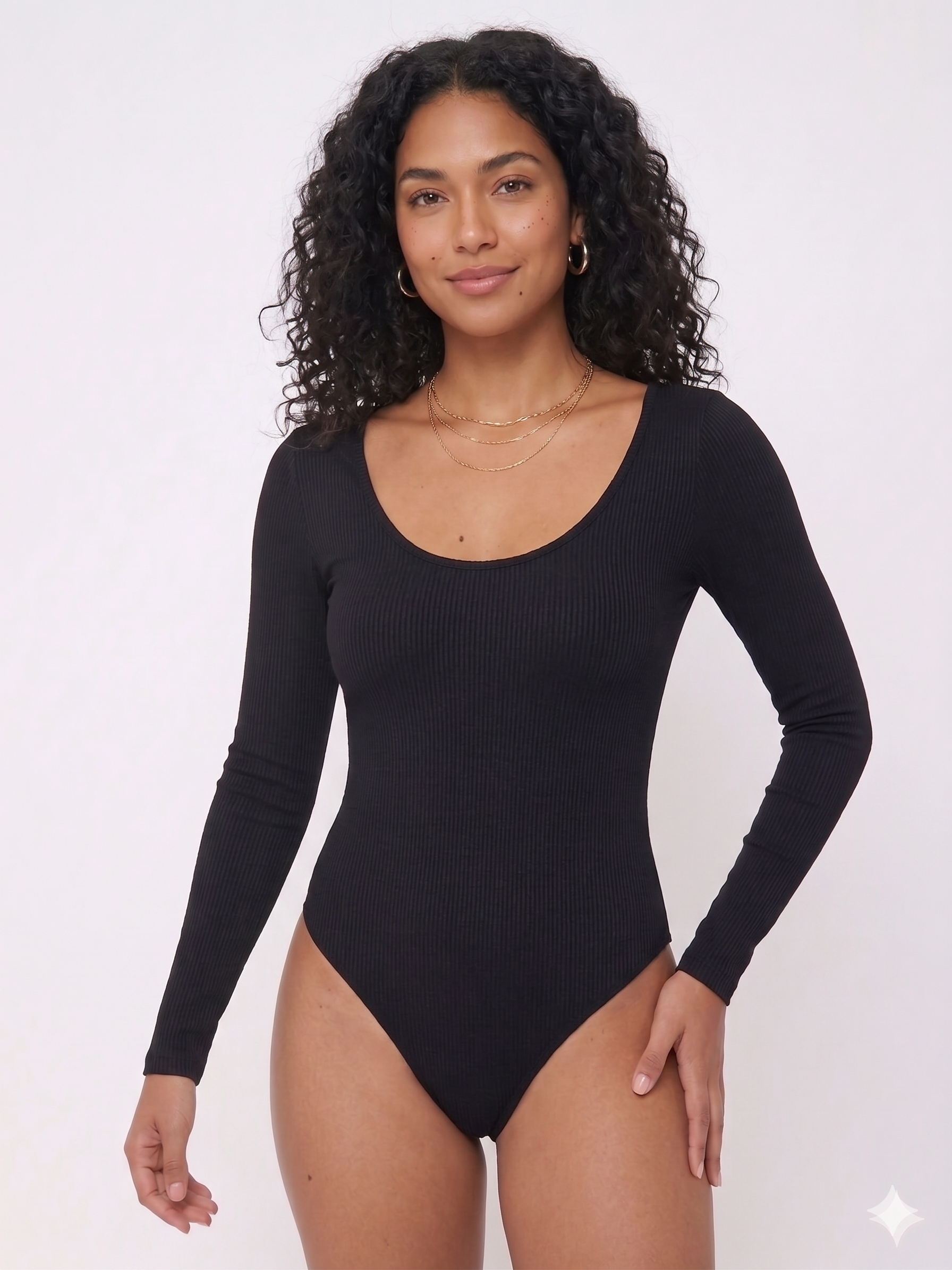 Body Cairo Negro — Flera Bloom