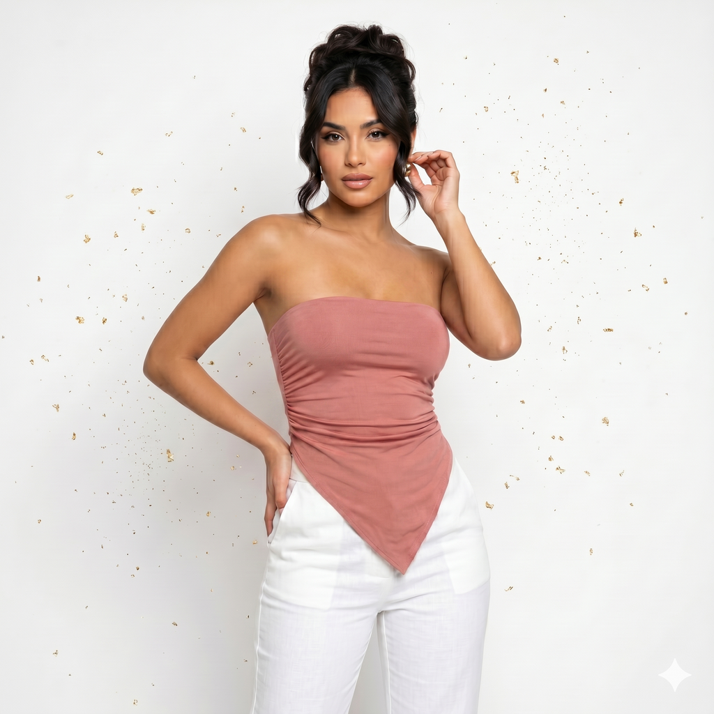 Blusa Tini Palo de Rosa