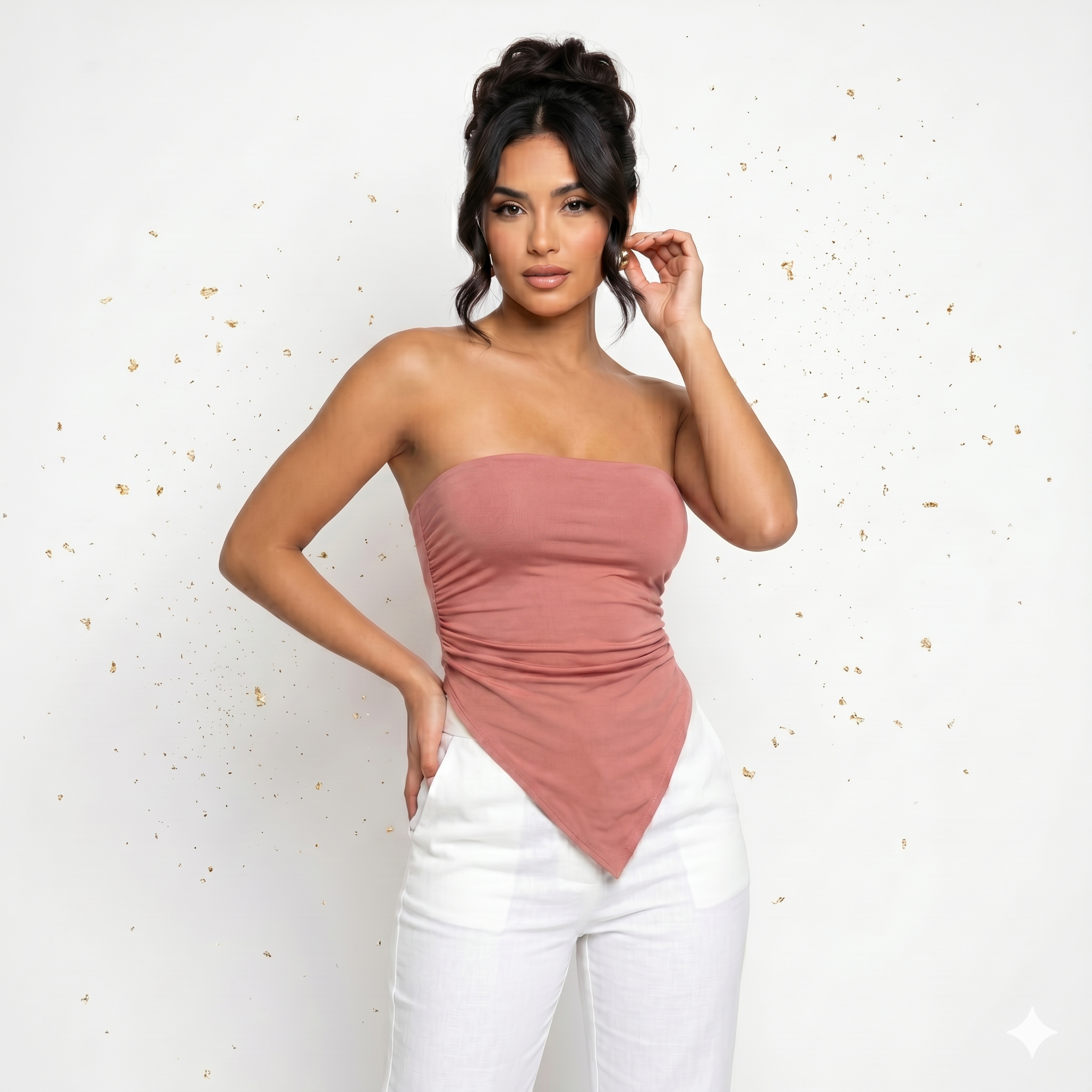 Blusa Tini Palo de Rosa