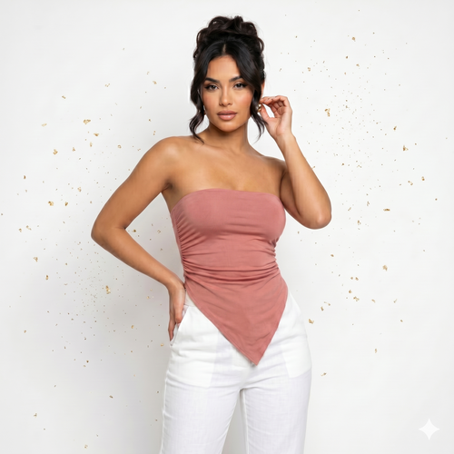 Blusa Tini Palo de Rosa