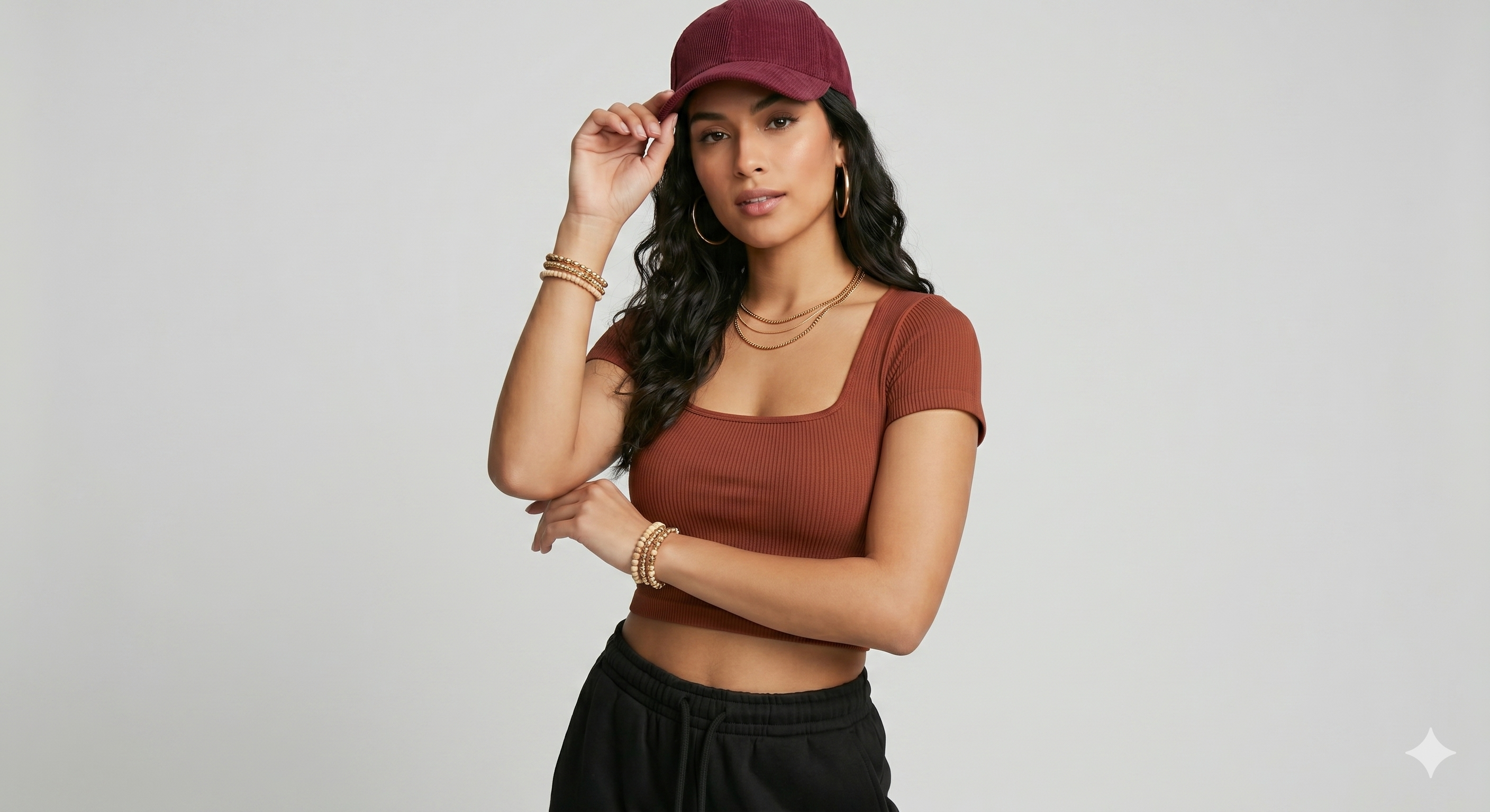 Crop Top Dubai Café