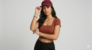 Crop Top Dubai | Licra Premium - Flera Bloom
